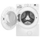 Whirlpool 4.5 Cu. Ft. Front Load Washer and 7.4 Cu. Ft. Electric Dryer Laundry Pair in White, , large