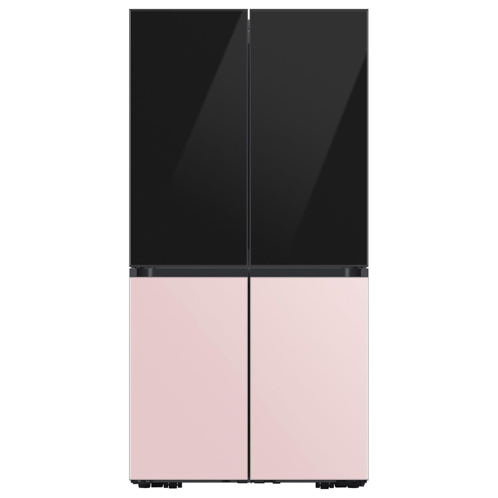 Samsung Bespoke Bespoke 4-Door Flex Top Panel in Charcoal Glass, , large