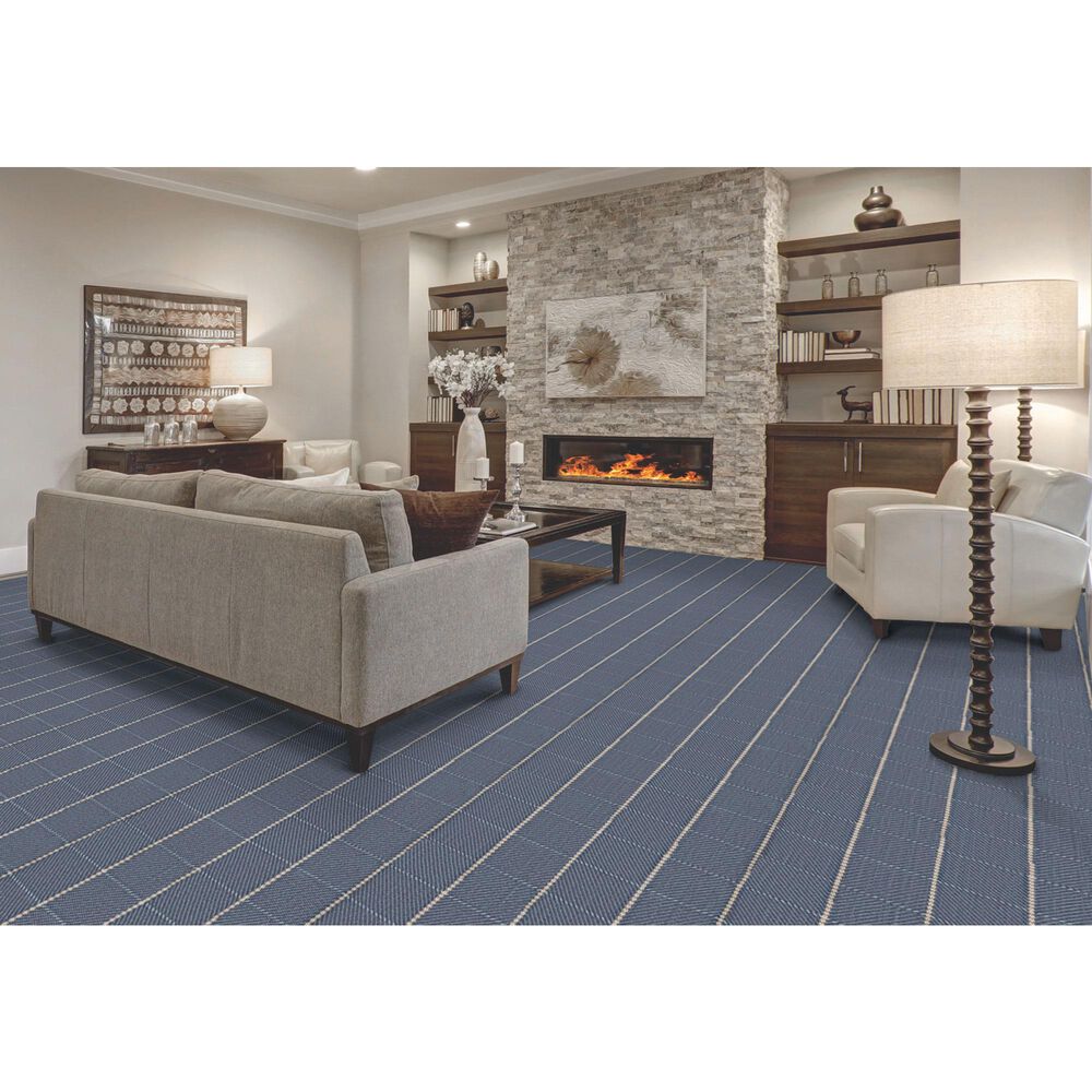 Stanton Bahia Carpet in Denim, , large