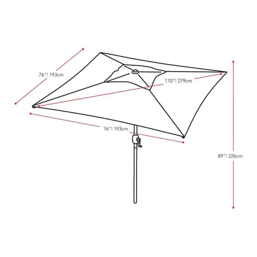 CorLiving Patio Collection Patio Umbrella, , large