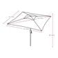 CorLiving Patio Collection Patio Umbrella, , large