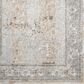 Surya Brunswick Cream, Medium Brown, Light Gray, Light Brown, Charcoal and Mustard 2"7" x 10" Runner, , large