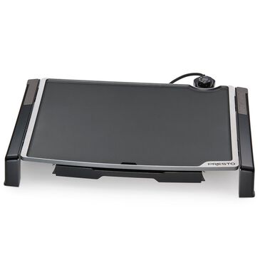 Presto Tilt n" Fold Griddle 19" x15", , large