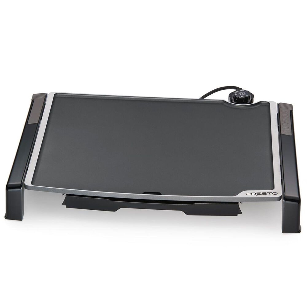 Presto Tilt n' Fold Griddle 19" x15", , large