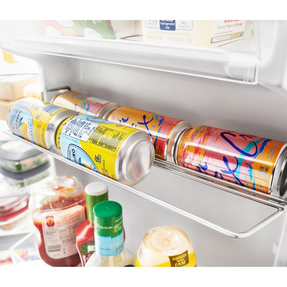 Whirlpool 24.5 Cu. Ft. 36&quot; Wide Side-by-Side Refrigerator in Fingerprint Resistant Stainless Steel, , large