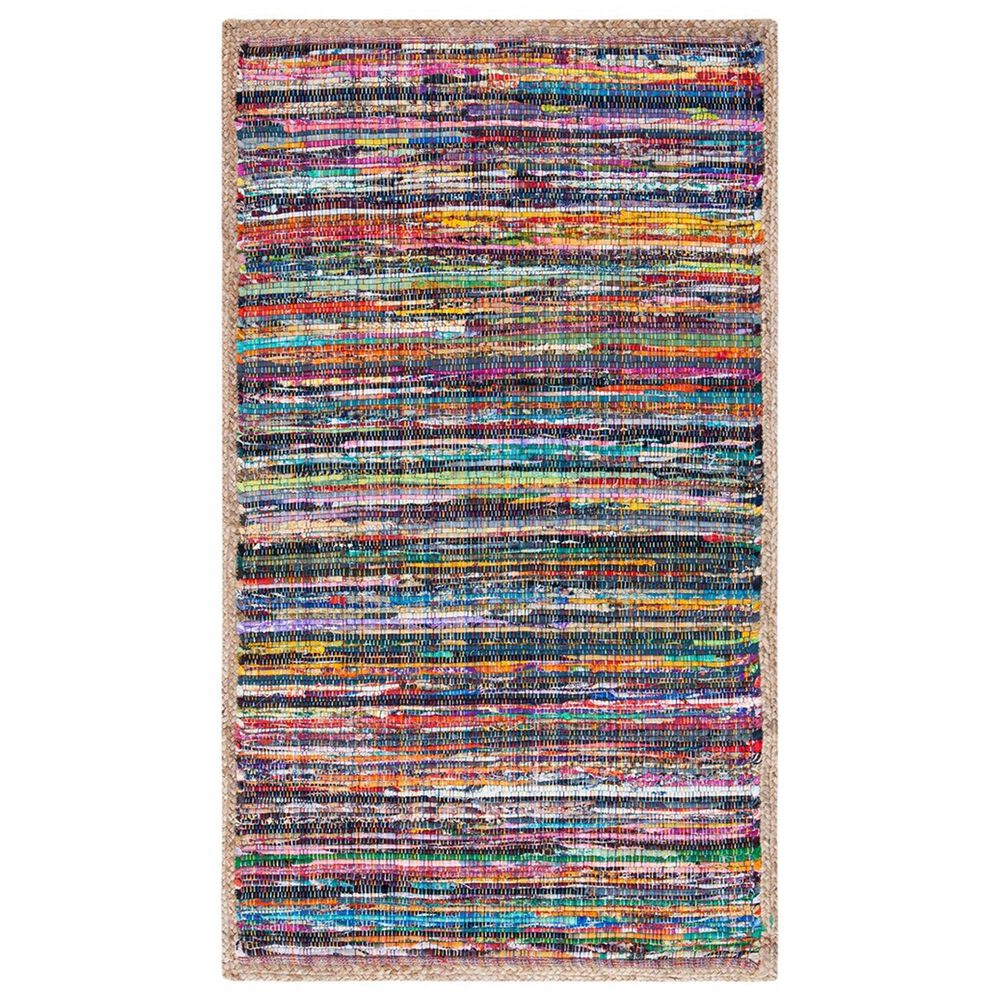 Safavieh Montauk 3' x 5' Multicolor Area Rug, , large