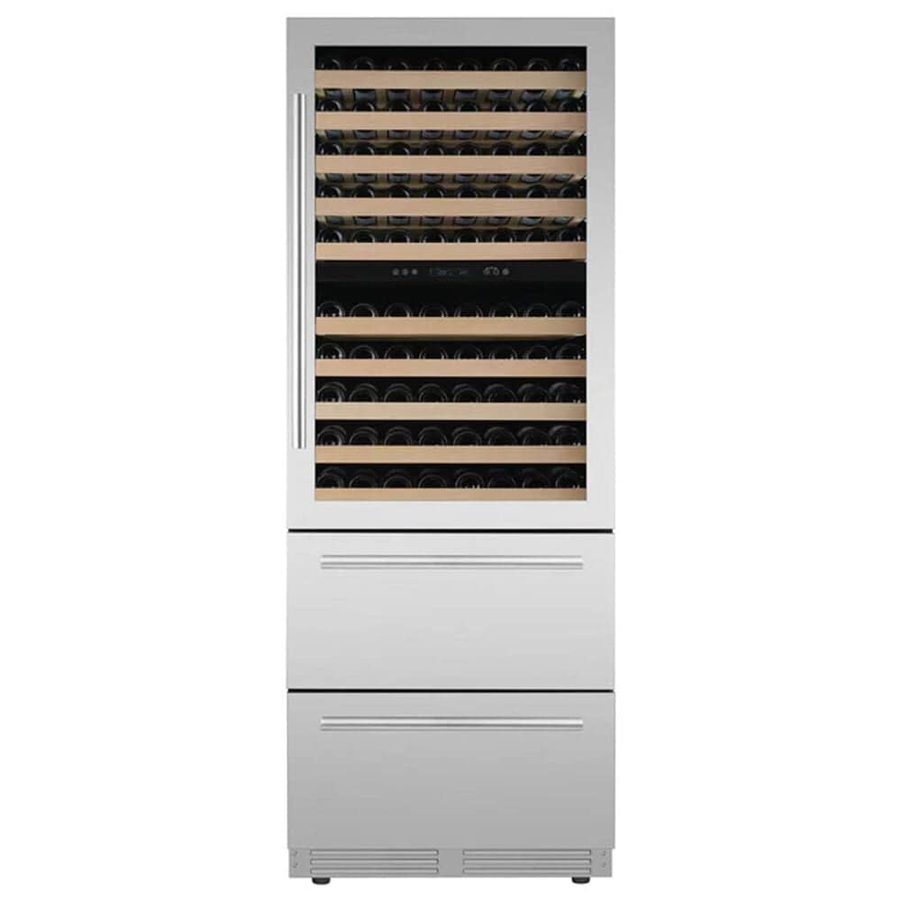 Forno Celano 21.3 Cu. Ft. Dual Zone Wine and Beverage Cooler in Stainless Steel, , large