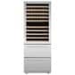 Forno Celano 21.3 Cu. Ft. Dual Zone Wine and Beverage Cooler in Stainless Steel, , large