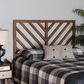 Baxton Studio Belisma Queen Slat Headboard in Ash Walnut, , large