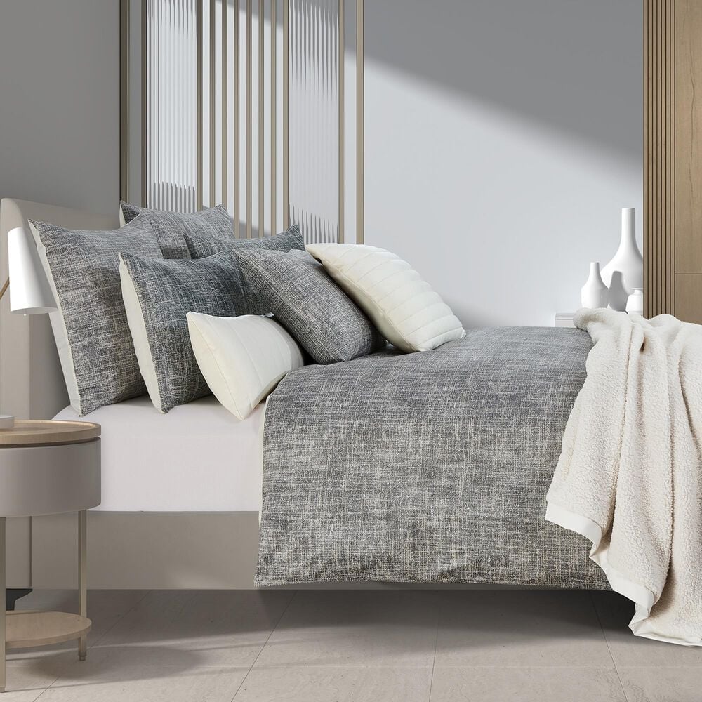 J. Queen New York Summit 26&quot; Square Euro Pillow Sham in Stone, , large
