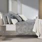 J. Queen New York Summit 26" Square Euro Pillow Sham in Stone, , large