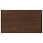 Hooker Furniture Archives 5-Piece Counter Height Dining Set in Classic Walnut, , large