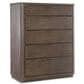 Bernhardt Outline 5-Drawer Tall Drawer Chest in Cassel, , large