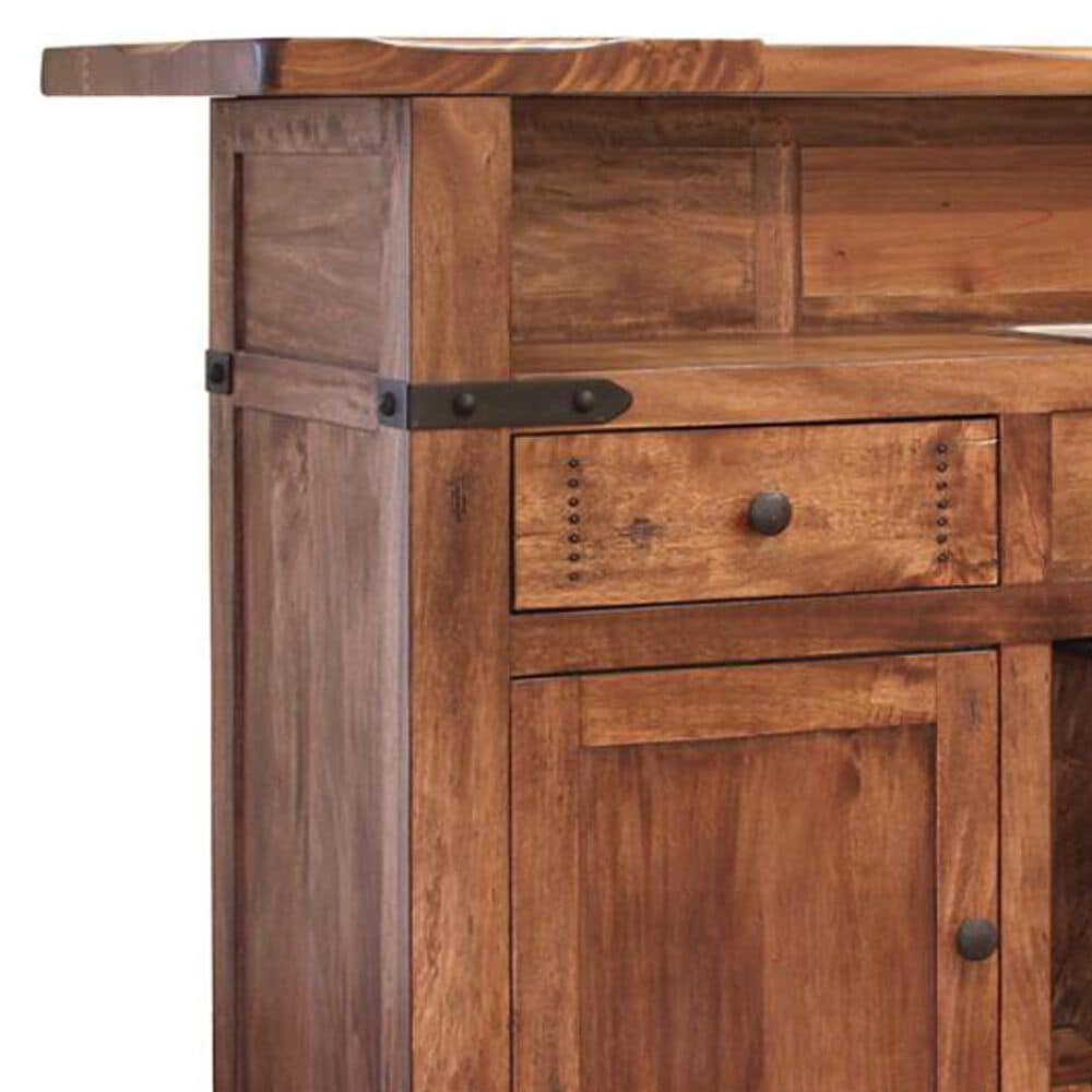 Fallridge Parota 2-Door Bar in Brown, , large