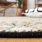 Safavieh Natura NAT615Z 2"3" x 9" Ivory and Black Runner, , large