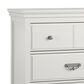 DHP Nordbee 6 Drawer Dresser in White, , large