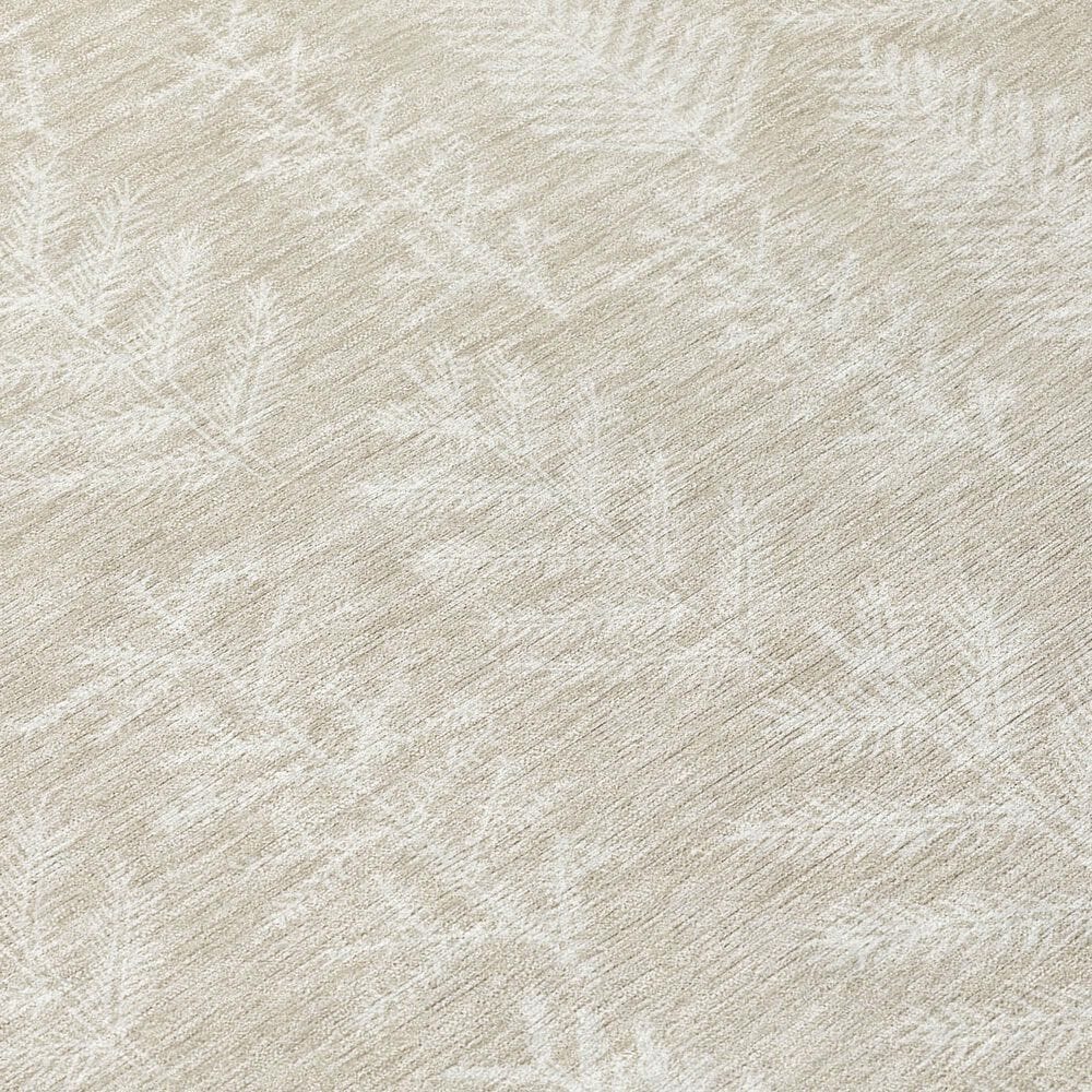 Dalyn Rug Company Wonderland WN21 5&#39; x 7&#39;6&quot; Beige Indoor/Outdoor Area Rug, , large