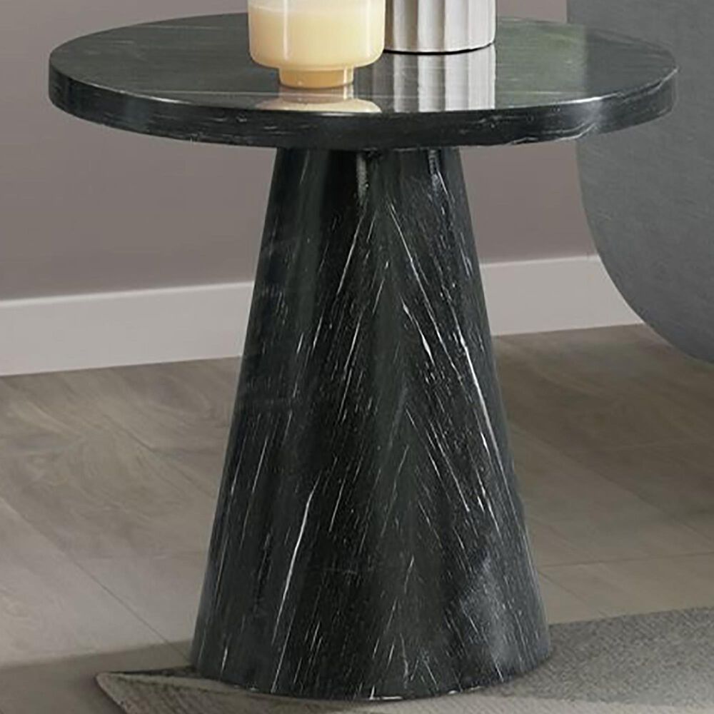 37B Bellini End Table in Dark Grey, , large
