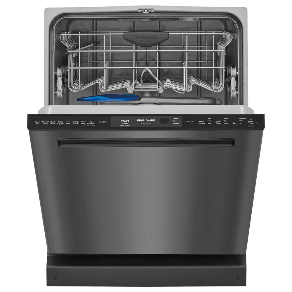 Frigidaire Gallery 2 Piece Kitchen Package With French Door Refrigerator Black Stainless Steel Nebraska Furniture Mart