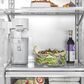 Monogram 24" Integrated Column Refrigerator with Reversible Door - Panel Sold Separately, , large