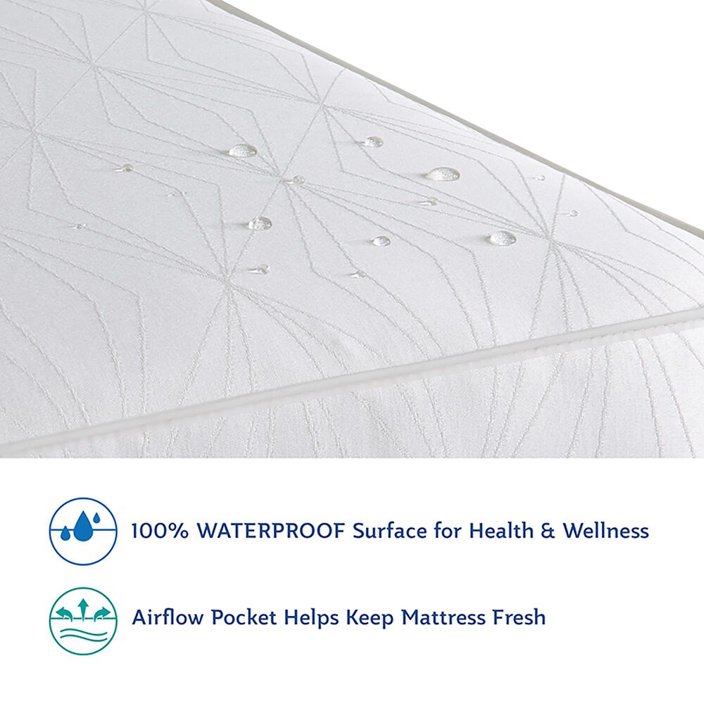 Kolcraft Sealy Baby Posturepedic Grace 2-Stage Hybrid Crib Diamond Mattress, , large