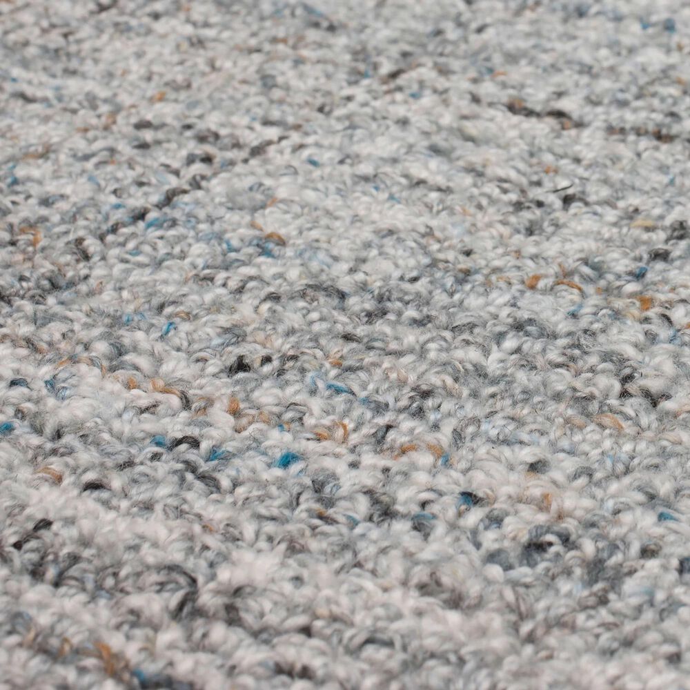 Karastan Habedasher RG175-799 4&#39; x 6&#39; Silver Area Rug, , large