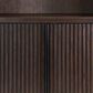 Wycliff Bay Tulane 3-Piece Writing Desk with Bookcase and Lateral File Cabinet Set in Dark Chocolate, , large