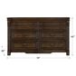 Sasha Lee Grand Teton Dresser Only in Warm Brown Oak, , large