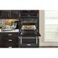 KitchenAid 30" Double Wall Oven in Black Stainless Steel, , large