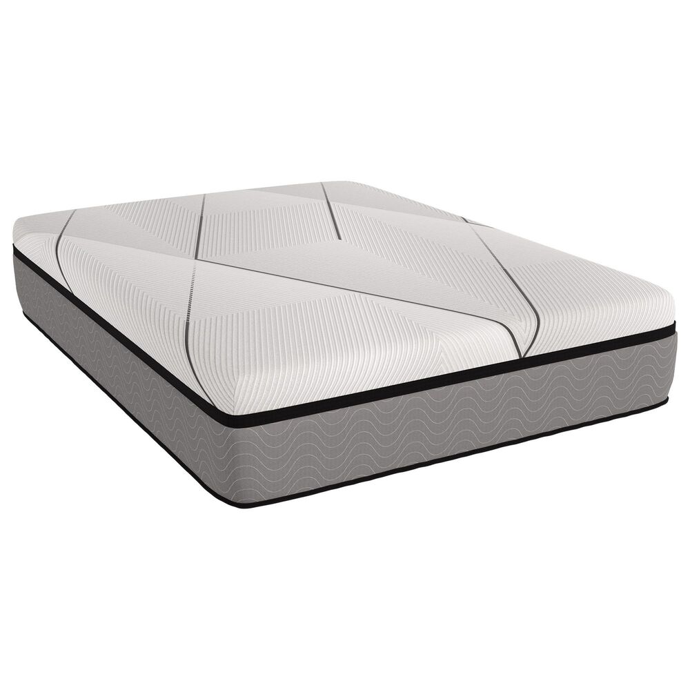 Harvest Sleep Rose Plush Hybrid California King Mattress in a Box, , large