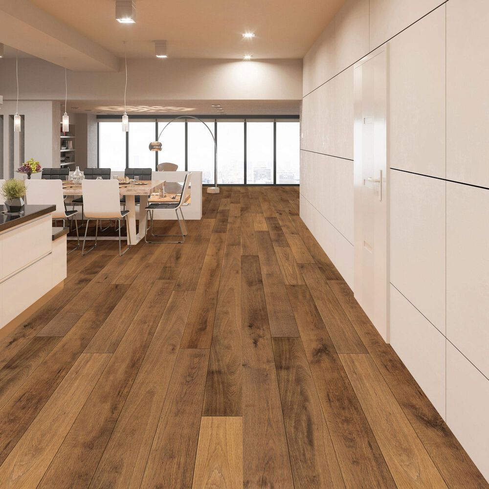 Alston Casablanca Lagoon Oak Hardwood, , large