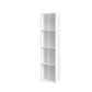 James Martin Milan 12" Storage Cabinet in Glossy White, , large