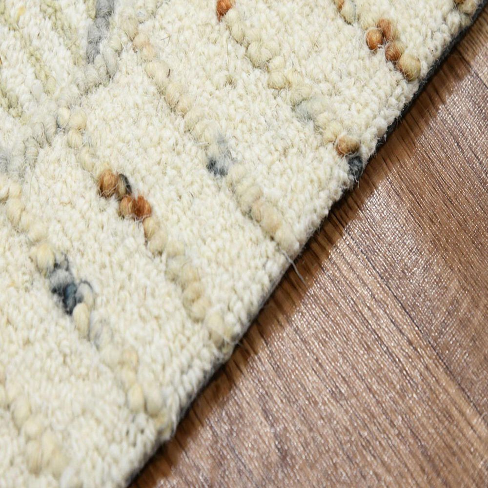 Amer Rugs Berlin 2&#39; x 3&#39; Ivory Area Rug, , large