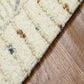 Amer Rugs Berlin 2" x 3" Ivory Area Rug, , large