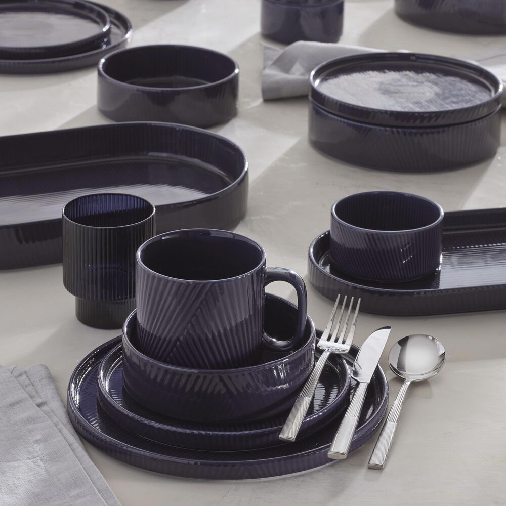 Oneida Modulus 20-Piece Flatware Set in Stainless Steel, , large