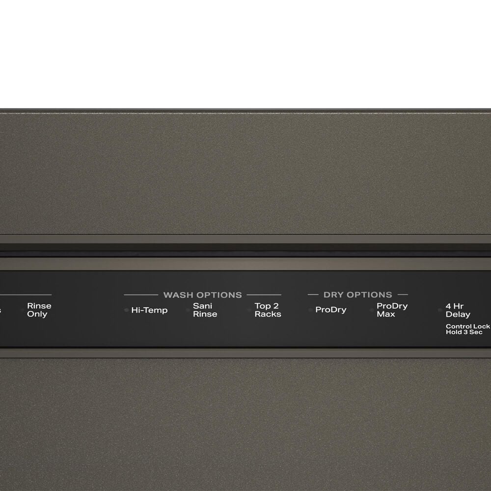 KitchenAid 24&quot; Max Jets Third Rack Dishwasher with Front Control and ProDry System in Black Ore, , large
