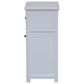 Timberlake Dorset 1-Drawer 29" Bath Storage Cabinet in White, , large