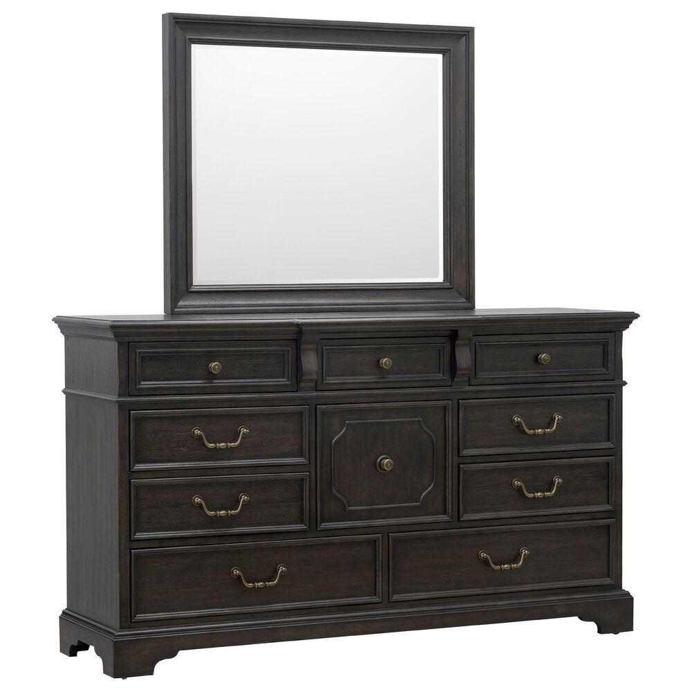 Chapel Hill Hickory Creek Dresser and Mirror, , large