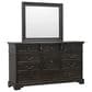 Chapel Hill Hickory Creek Dresser and Mirror, , large