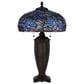 Cal Lighting Tiffany Table Lamp in Dark Bronze, , large
