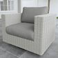 Steve Silver Co. Blakley Patio Swivel Chair in Dark Gray, , large