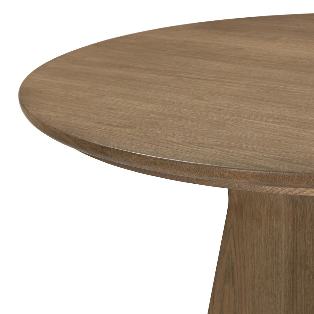 Four Hands Isabella Dining Table in Warm Natural Oak - Table Only, , large