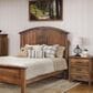 Briarwood American Timbers 3 Drawer Nightstand in Turkish Coffee, , large