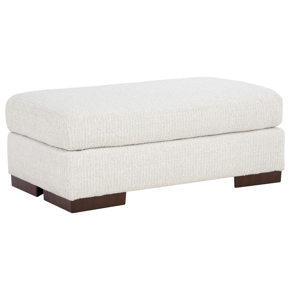 Ashley Hartside Ottoman in Frosted with Next-Gen Nuvella Performance Fabric, , large