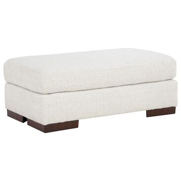 Ashley Hartside Ottoman in Frosted with Next-Gen Nuvella Performance Fabric, , large