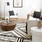 Karastan Traverse Four Corners 6" x 9" Area Rug, , large