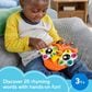 Fisher Price Spin"n Rhyme Fidget Spinner Learning Activity Toy in Multicolor, , large