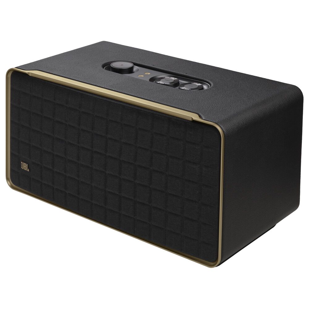 JBL Authentics 500 Smart Home Speaker in Black, , large