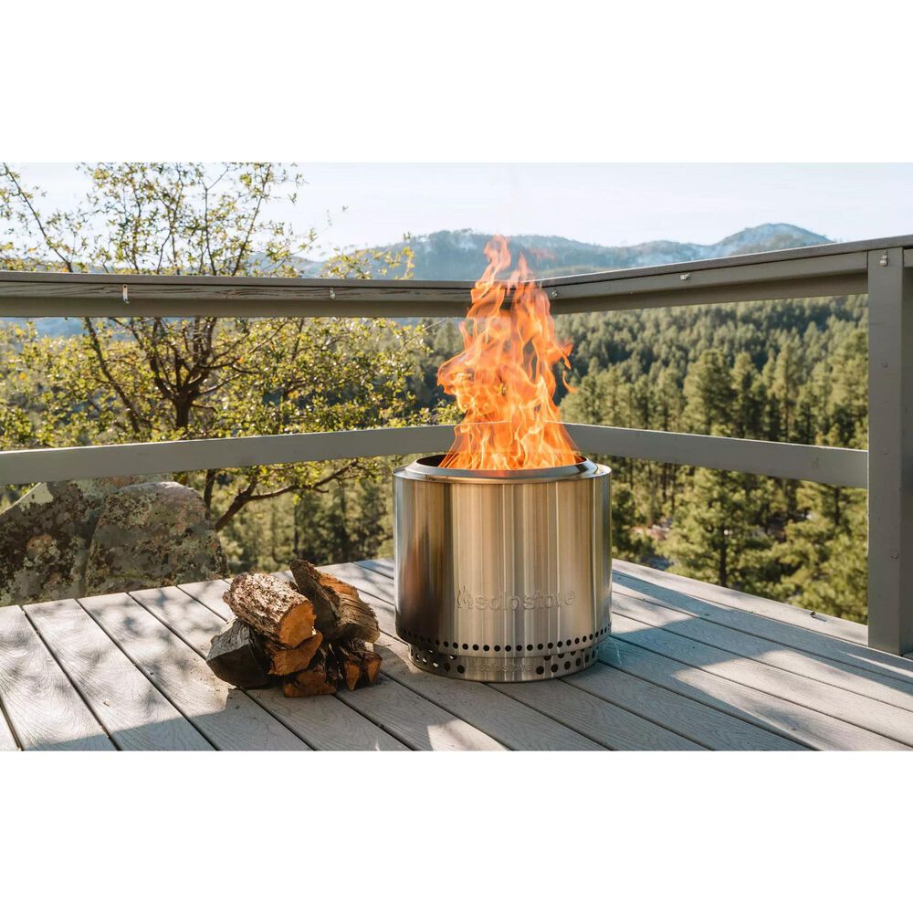 SoloStove Bonfire Backyard Bundle 2.0 in Stainless Steel, , large