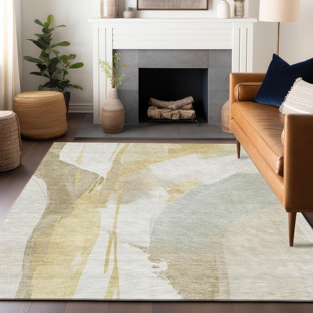 Dalyn Rug Company Ravenna RN7 8&#39; x 10&#39; Beige Area Rug, , large